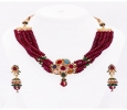 Shop for Beautiful Semi Precious Beads Necklace